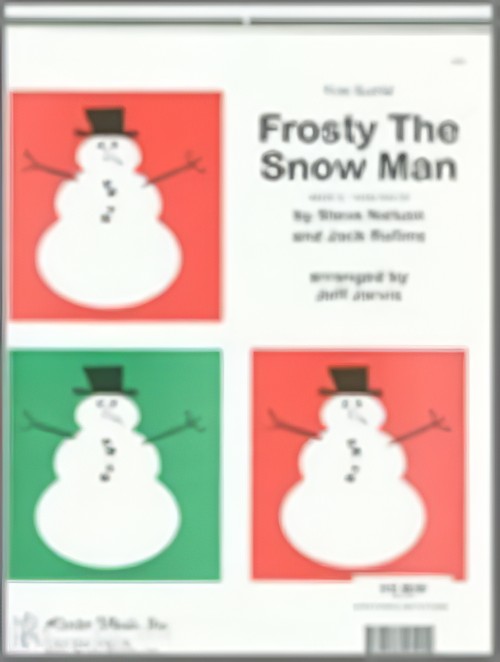 FROSTY THE SNOW MAN (Flute Quartet)