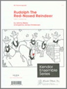 RUDOLPH THE RED-NOSED REINDEER (Clarinet Quartet)