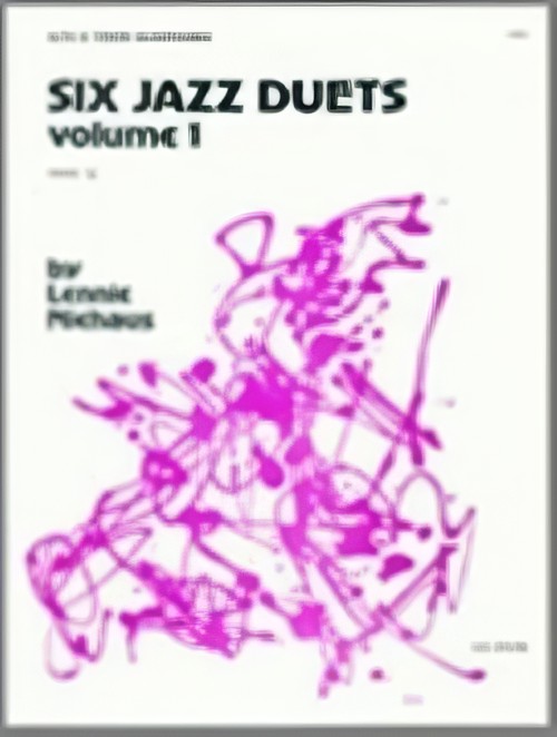 SIX JAZZ DUETS Vol.1 (AT Saxophone Duet)