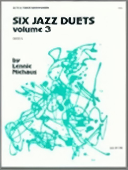 SIX JAZZ DUETS Vol.3 (AT Saxophone Duet)