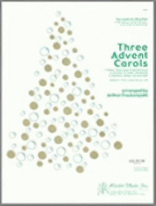 THREE ADVENT CAROLS (SATB Saxophone Quartet)