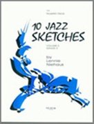 TEN JAZZ SKETCHES, Vol.2 (Trumpet Trio)