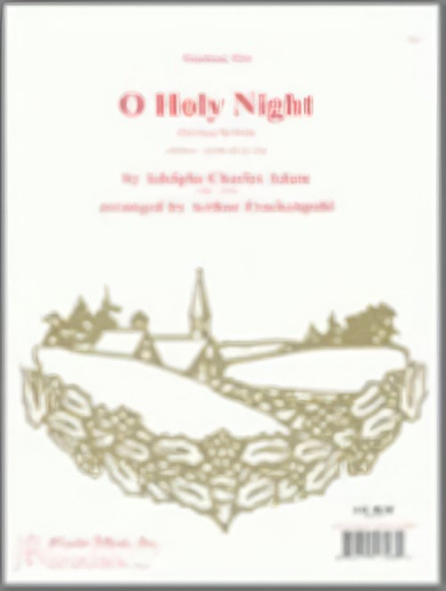 O HOLY NIGHT (Cantique de Noel) (Trombone Trio)