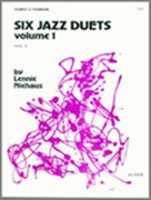 SIX JAZZ DUETS Vol.1 (Trumpet & Trombone Duet)