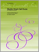 STUDIO DRUM SET DUOS (for a Student and Teacher)