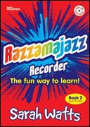 RAZZAMAJAZZ RECORDER (Book 2 with CD)