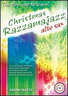 CHRISTMAS RAZZAMAJAZZ ALTO SAX