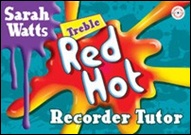 RED HOT RECORDER TUTOR (Treble Student Book/CD)