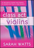 CLASS ACT (Violin Teacher Book)