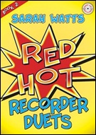 RED HOT RECORDER DUETS Book 2