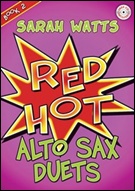 RED HOT ALTO SAX DUETS Book 2 (AA Saxophone Duet)