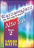 RAZZAMAJAZZ ALTO SAX Book 2