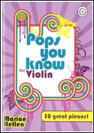 POPS YOU KNOW (Violin/CD)