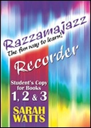 RAZZAMAJAZZ RECORDER (Books 1, 2 and 3 Student book 10 Pack)