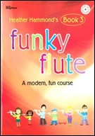 FUNKY FLUTE Book 3 (Flute Pupil's Book/CD)