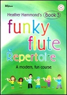 FUNKY FLUTE REPERTOIRE Book 3 (Flute Pupil's Book/CD)