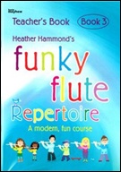 FUNKY FLUTE REPERTOIRE Book 3 (Flute Teacher's Book)