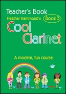 COOL CLARINET Book 3 (Clarinet Teacher's Book)