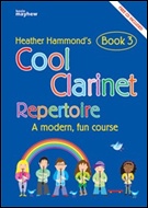 COOL CLARINET REPERTOIRE Book 3 (Clarinet Pupil's Book/CD)