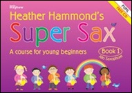 SUPER SAX Book 1 (Alto Saxophone Pupil's Book/CD)