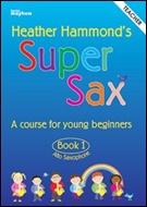 SUPER SAX Book 1 (Alto Saxophone Teacher's Book)