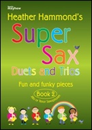 SUPER SAX Book 2 (Alto Sax Duets and Trios)