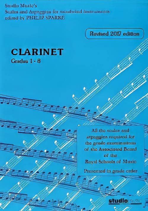 Scales and Arpeggios for Woodwind Instruments (Clarinet)