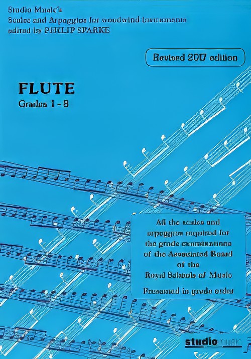 Scales and Arpeggios for Woodwind Instruments (Flute)