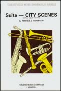 SUITE: CITY SCENES (Clarinet Quartet)