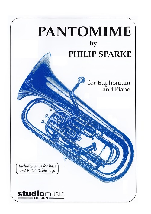 Pantomime (Euphonium (or Baritone) Solo with Piano Accompaniment)