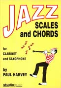 Jazz Scales and Chords (for Clarinet and Saxophone)