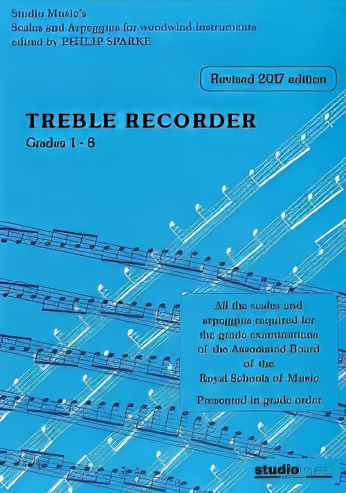 Scales and Arpeggios for Woodwind Instruments (Treble Recorder)