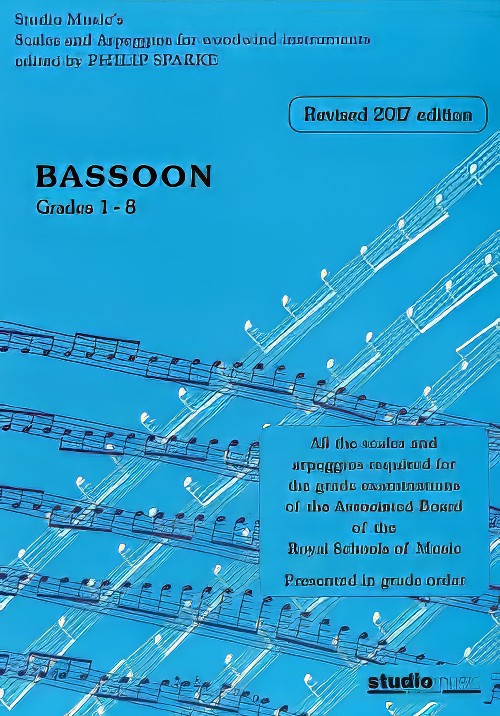 Scales and Arpeggios for Woodwind Instruments (Bassoon)