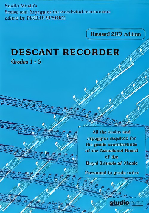 Scales and Arpeggios for Woodwind Instruments (Descant Recorder)