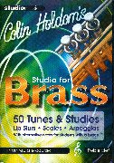 STUDIO FOR BRASS Intermediate Course (TC Edition)