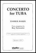 CONCERTO FOR TUBA (Darrol Barry)