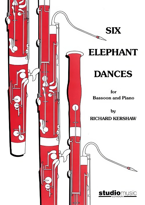 Six Elephant Dances (Bassoon Solos with Piano Accompaniment)