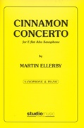 CINNAMON CONCERTO (Alto Sax)