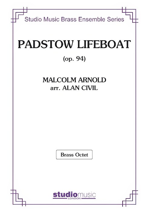 The Padstow Lifeboat (Brass Ensemble - Score and Parts)