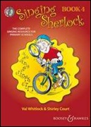 SINGING SHERLOCK Book 4 with 2 CDs