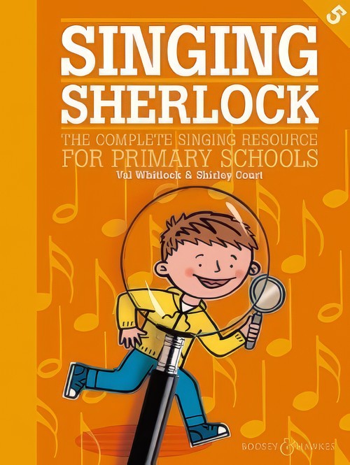 Singing Sherlock Book 5 with 2 CDs