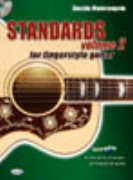 STANDARDS FOR FINGERSTYLE GUITAR Vol.2 (Book w./tab &CD)