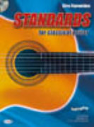 STANDARDS FOR CLASSICAL GUITAR (Book&CD)