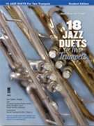 MUSIC MINUS ONE - 18 JAZZ DUETS FOR TWO TRUMPETS (minus one trumpet)