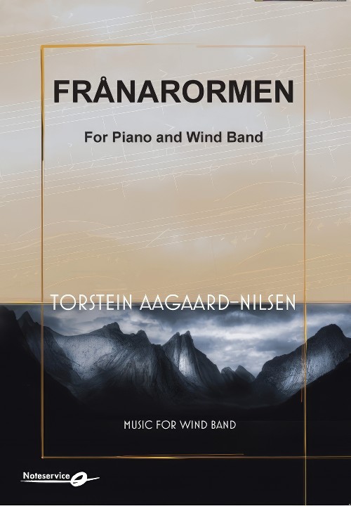 Franarormen (Optional Piano Solo with Concert Band - Score and Parts)