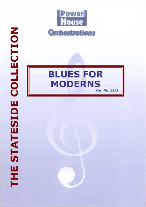 Blues for moderns (Big Band - Score and Parts)