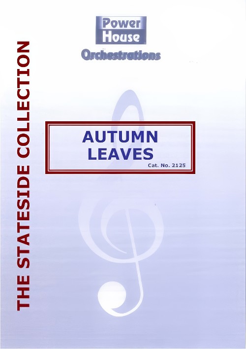 Autumn Leaves (Vocal Solo with Big Band - Score and Parts)