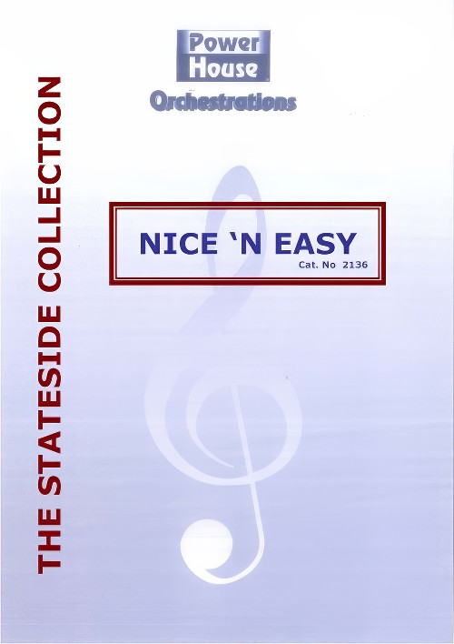 Nice 'n Easy (Big Band - Score and Parts)