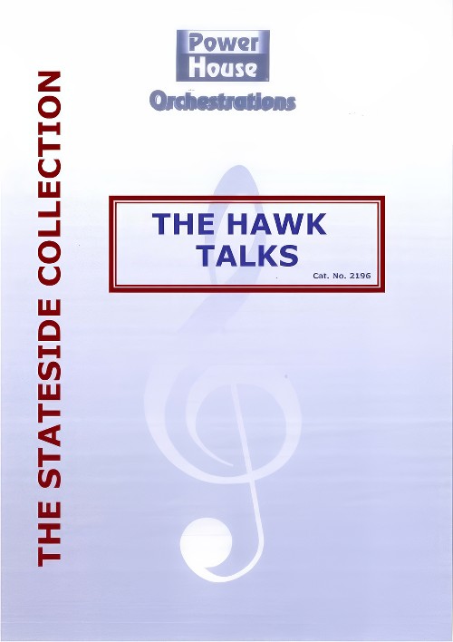 The Hawk Talks (Big Band - Score and Parts)