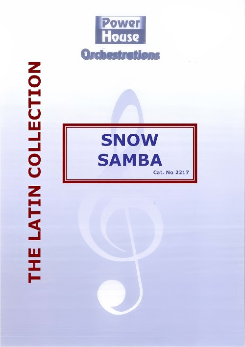 Snow Samba (Big Band - Score and Parts)